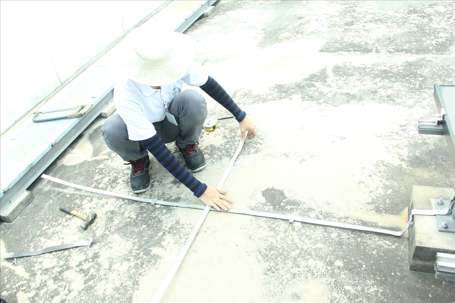 Lightning Protection System Inspection AC TESLA SITE